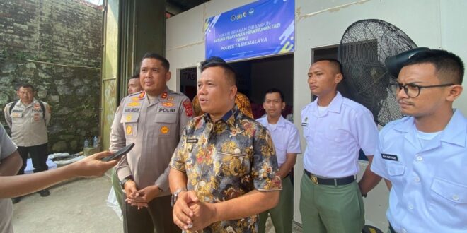 Dapur Gizi Polres Tasikmalaya Diresmikan, Jadi Langkah Awal Capai Target SPPG Akhir Tahun