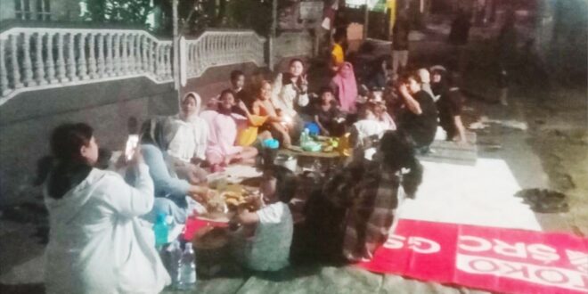 RW 04 Kampung Nagrog Makan Bersama, Awali Rangkaian HUT RI ke-80