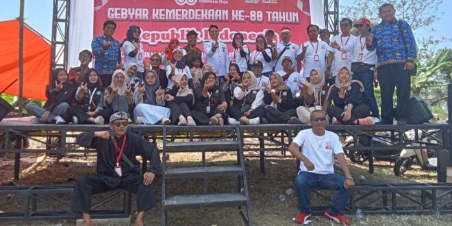Warga Cibeuti Gelar Rangkaian Lomba HUT RI ke-80, Angkat Semangat Kebersamaan