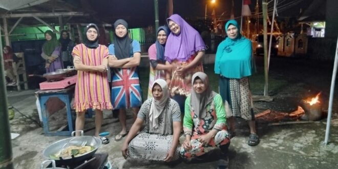 Unik, Warga RW 004 Pasiripis Gelar Lomba Ngeliwet Khusus Kaum Bapak