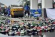 Ribuan Botol Miras Dimusnahkan, Wali Kota Ajak Masyarakat Kawal Tasikmalaya Bebas Alkohol