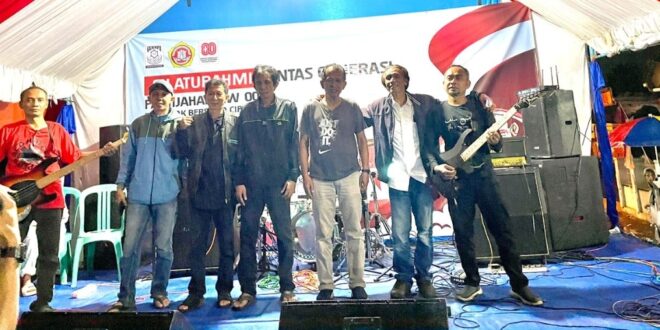Meriah, Warga RW 02 Pamijahan Gelar Silaturahmi Lintas Generasi