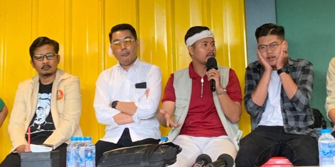 Dukung Aksi Mahasiswa, Koalisi Masyarakat Sipil Tasikmalaya Tekankan Pentingnya Gerakan Damai