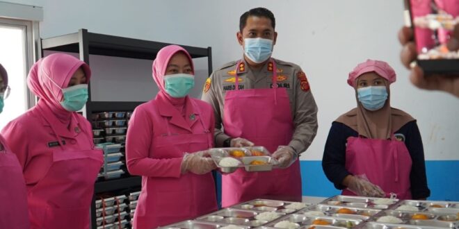 Polres Tasikmalaya Uji Coba Dapur MBG, Pastikan Kesiapan Program Nasional