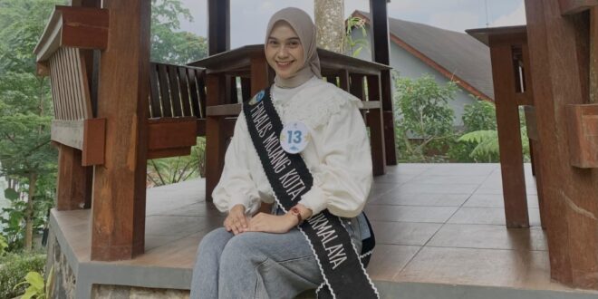 Laura Natalia Tatiratu, Mahasiswi Inspiratif Nomor Urut 13, Siap Jadi Mojang Kota Tasikmalaya 2025