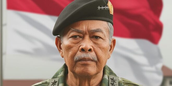 Presiden Anugerahkan Pangkat Jenderal Kehormatan kepada Bibit Waluyo