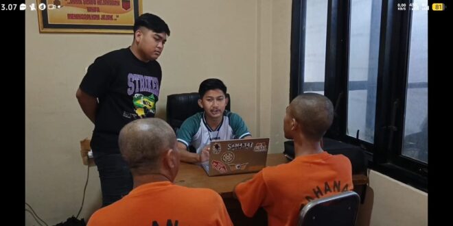 Aksi Curanmor di Cigalontang Terekam CCTV, Dua Pelaku Dibekuk Polisi
