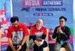 Bergerak Bersama, JNE dan Media Tasikmalaya Satu Langkah Sebar Semangat Positif