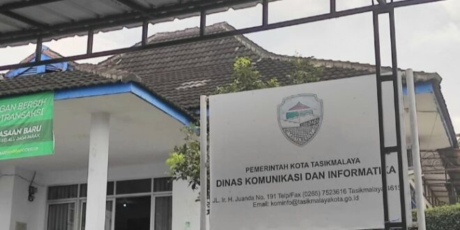 Aroma Tak Sedap di Balik Isu Pengisian Jabatan di Dinas Kominfo Kota Tasikmalaya