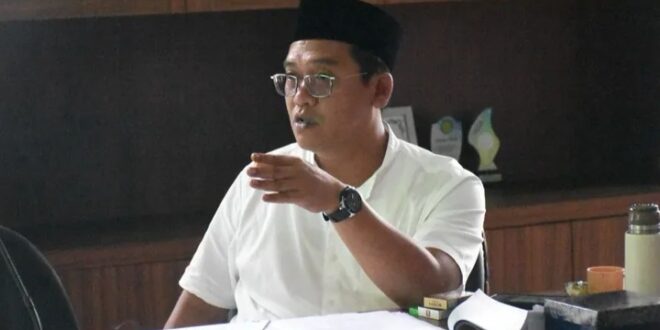 Bahaya Proyek Tanpa Legalitas : Ketua Fraksi PKB Pinta Pemkot Tasikmalaya Tertib Aset