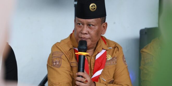 Dr H Dadang Yudhistira, Dosen Pancasila dan Ilmu Politik Universitas Riyadlul Ulum Tasikmalaya, foto : Ist