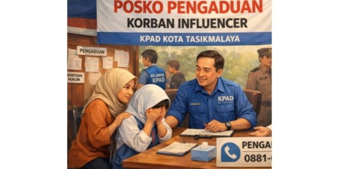 Konten Influencer Libatkan Pelajar Perempuan, KPAD  Kota Tasikmalaya Buka Posko Pengaduan