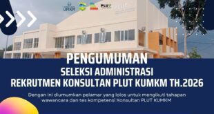 Screenshot IG @PLUT.tasikmalaya