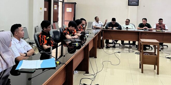 Audiensi di DPRD, SAPMA PP Kota Tasikmalaya  Soroti Legalitas dan Tata Ruang Lapang Padel