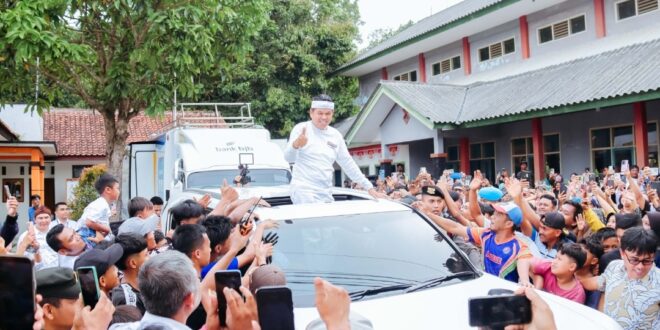 Di Pamarican, Dedi Mulyadi Pastikan Seluruh KK Terdampak Banjir Dibantu
