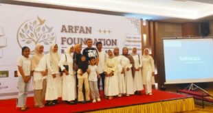 Foto Bersama Komite Tetap (Komtap) Pengembangan Agro Industri Kamar Dagang dan Industri (Kadin) Jawa Barat, Pauzan Wahyu bersama sebagian peserta yang hadir.