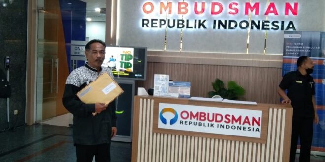 Sejumlah ASN Kota Tasikmalaya Dilaporkan ke Ombudsman RI Terkait Dugaan Perubahan Batas Wilayah