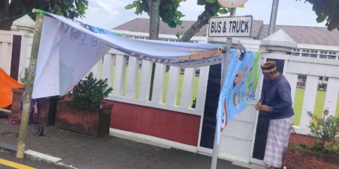 Tenda Perjuangan Bertambah, Aktivis Teguhkan Sikap Kawal Rekomendasi DPRD Soal Padel