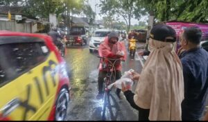 Berbagi Takjil, AMS Distrik 007 Kota Tasikmalaya, selasa (10/03/2026) 