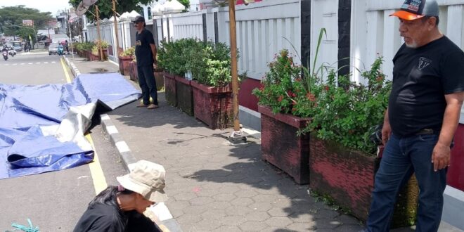 Tenda Aksi Kembali Berdiri, Wali Kota Didesak Tegas Soal Dugaan Penyerobotan Lahan