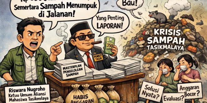 Foto : Karikatur AI