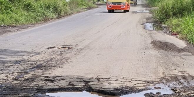 Banyak Lubang di Jalan Mangin Makan Korban, Pembiaran Bisa Berujung Pidana
