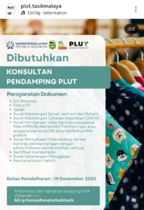 Tangkapan layar IG @PLUT Tasik