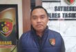 Pelaksana Tugas Kasat Reskrim Polres Tasikmalaya, Ipda Agus Yusup Suryana,
