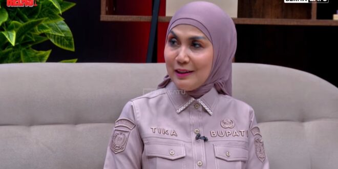 Bupati Kendal, Dyah Kartika Permanasari. Foto : Screenshot Podcast BeritaSatu Bertajuk Relasi