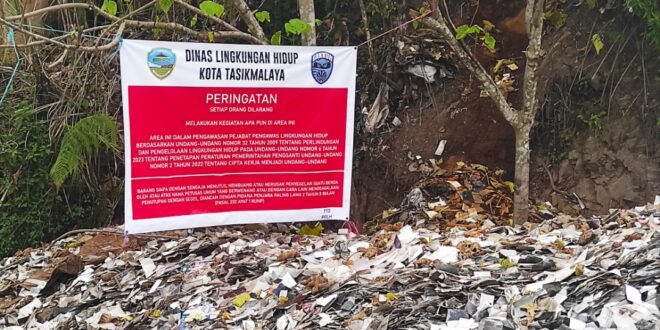 Fakta Baru Pembuang Limbah Dua Perusahaan Terindikasi, DLH : Lokasi Diamankan sebagai Barang Bukti