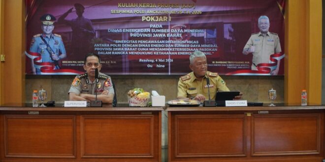 Jaga Ketahanan Energi, ESDM Jabar Gandeng Polri Awasi Migas