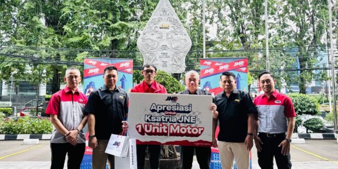 Kurir JNE Jadi Korban Begal di Bandung, Manajemen Berikan Pendampingan dan Motor Baru