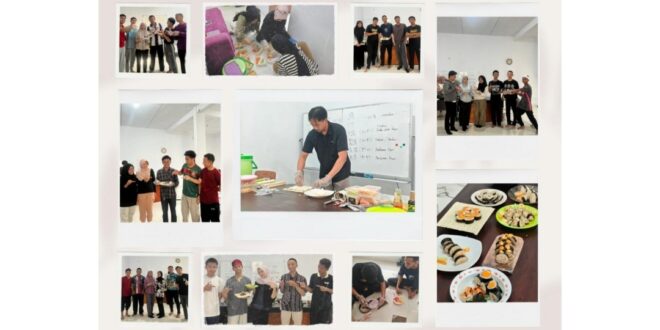 Antusias Peserta Warnai Pelatihan Pembuatan Sushi dan Onigiri di LPK SO Embun