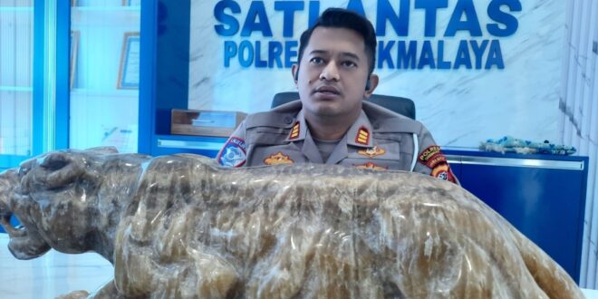 Proyek Drainase dan Lonjakan Wisatawan Picu Kepadatan, Polisi Siaga di Jalur Singaparna